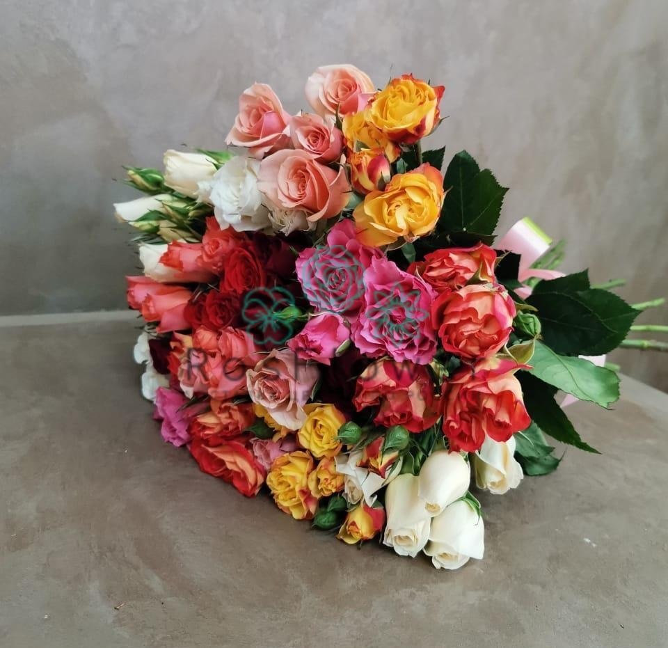 Букет цветов из: Розы в Омутинское