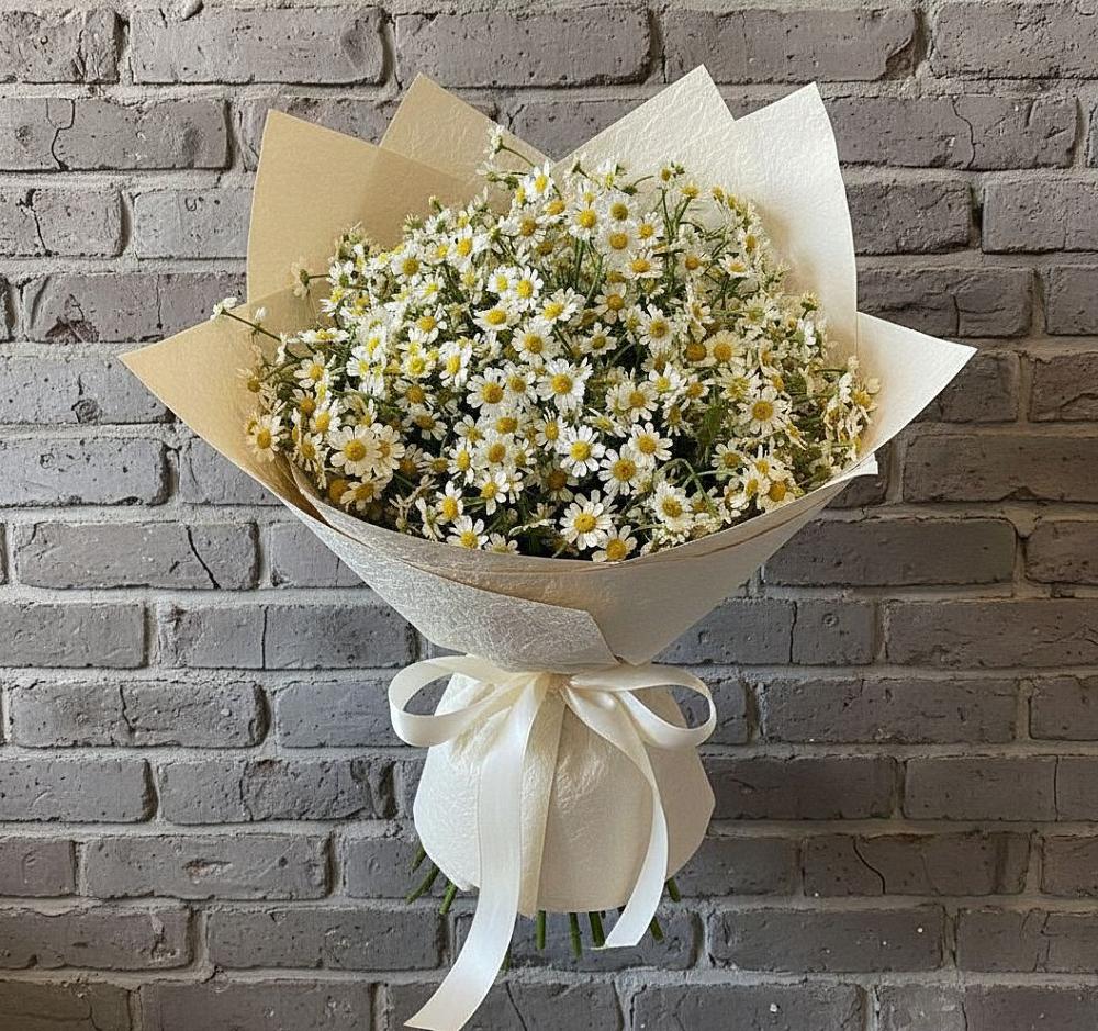 Букет цветов из: Ромашки в Омутинское