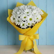 Букет цветов из:  Хризантемы #REPLACE_PRED# Омутинское