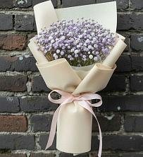 Букет цветов из:  Гипсофила в Омутинское