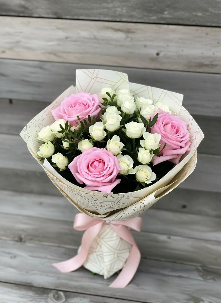 Букет цветов из: Розы в Омутинское