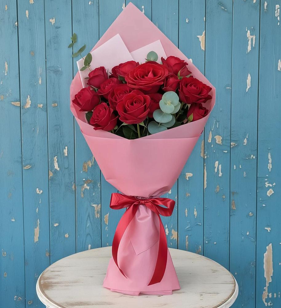 Букет цветов из: Розы в Омутинское