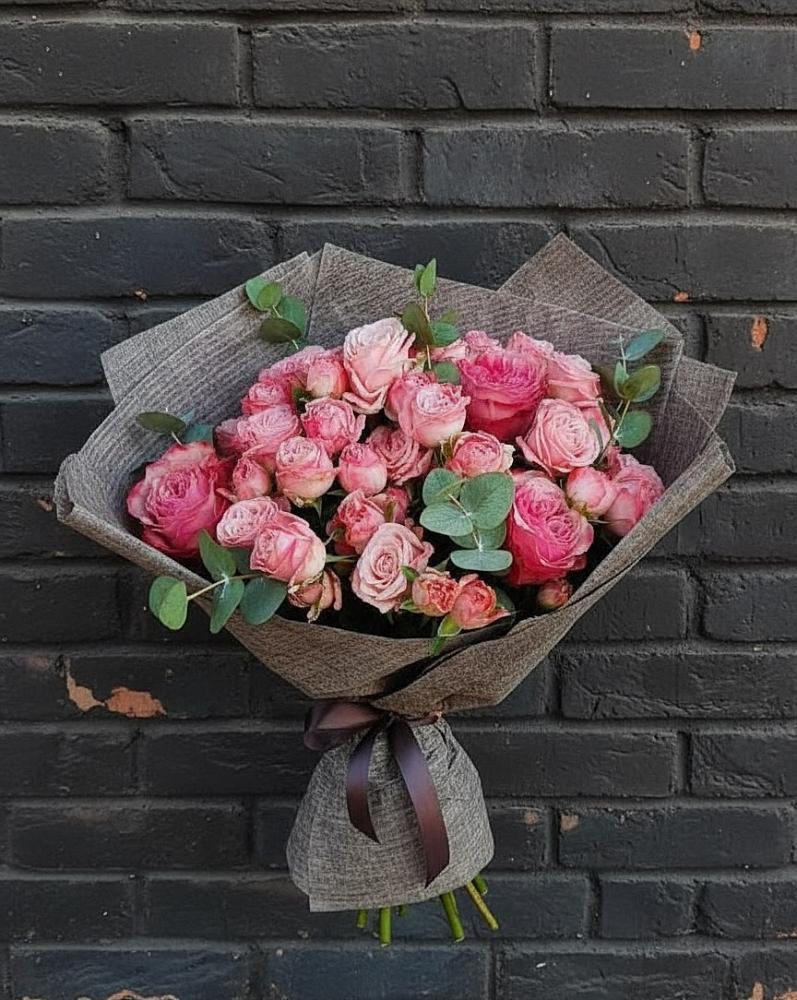 Букет цветов из: Розы в Омутинское