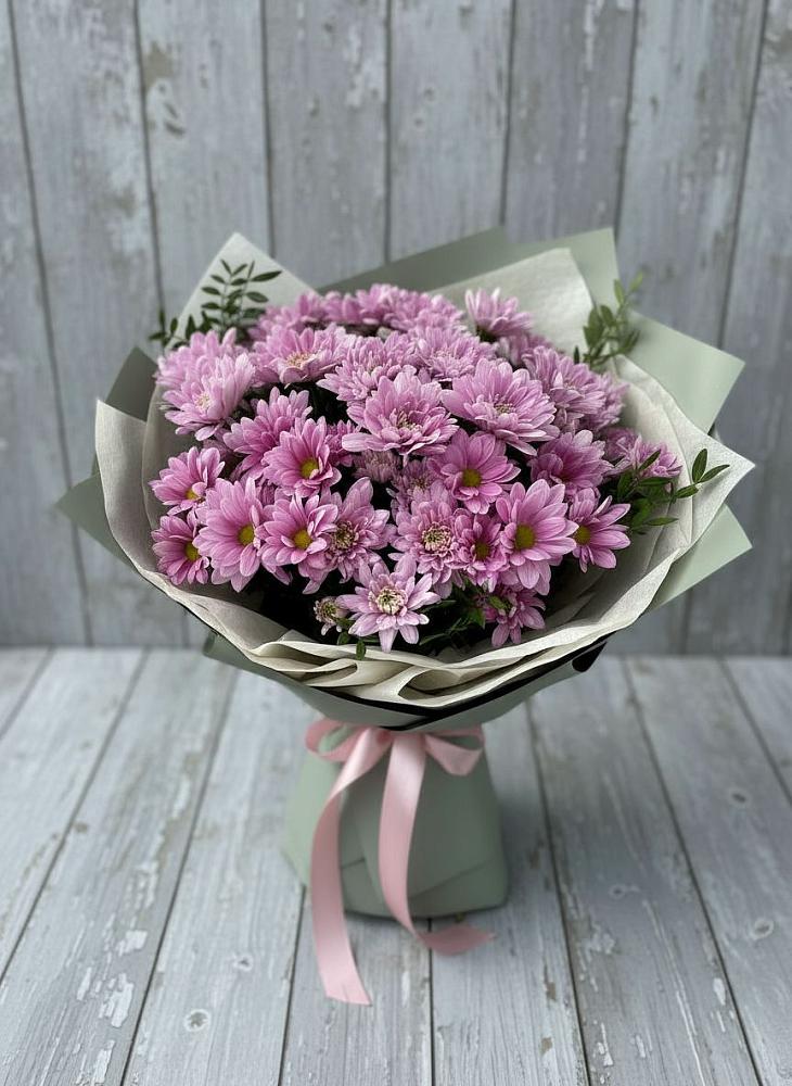 Букет цветов из: Хризантемы в Омутинское