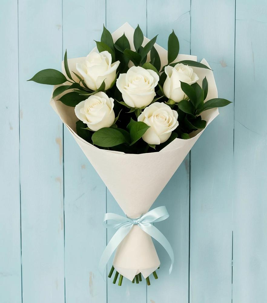 Букет цветов из: Розы в Омутинское