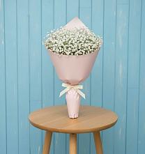 Букет цветов из:  Гипсофила в Омутинское