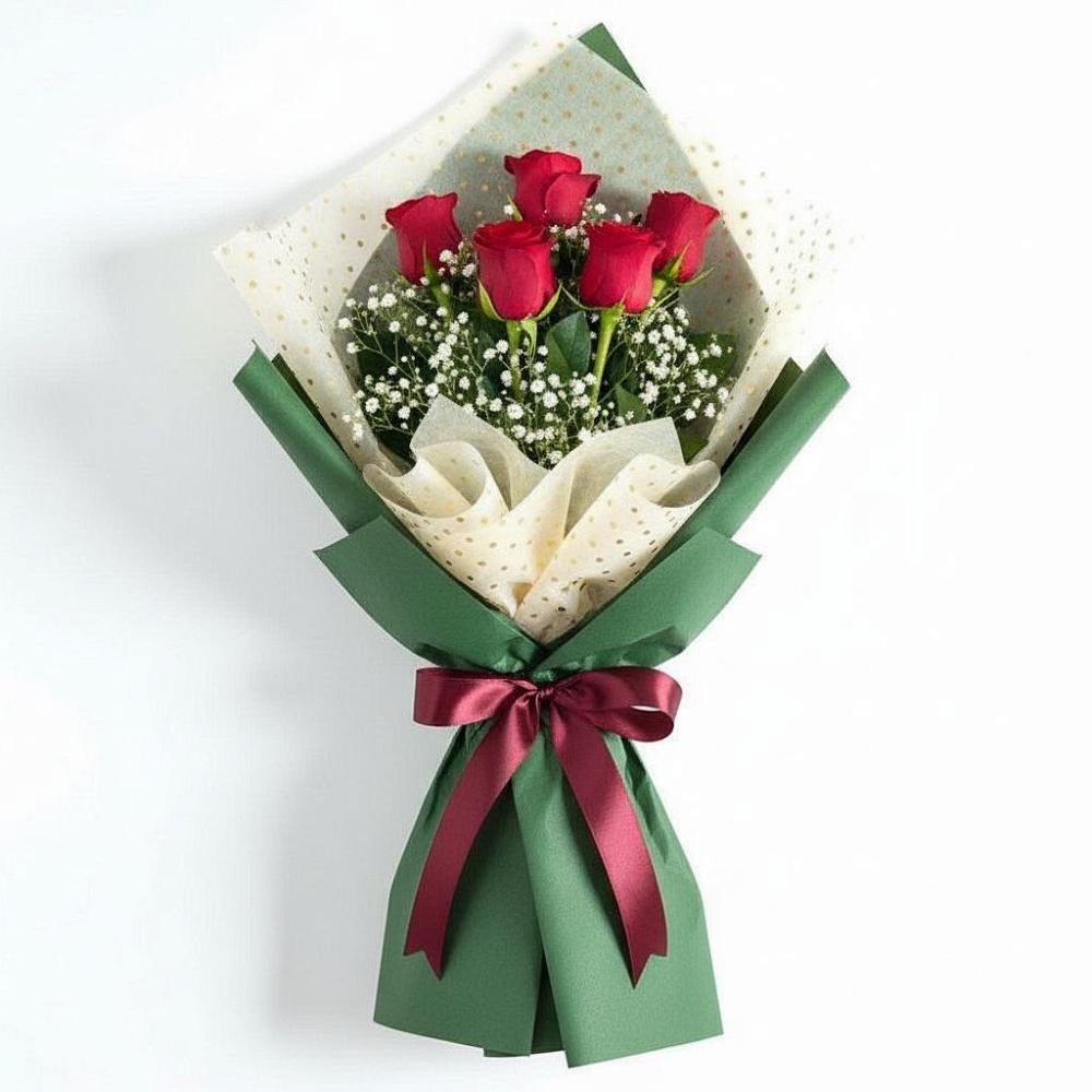 Букет цветов из: Розы в Омутинское