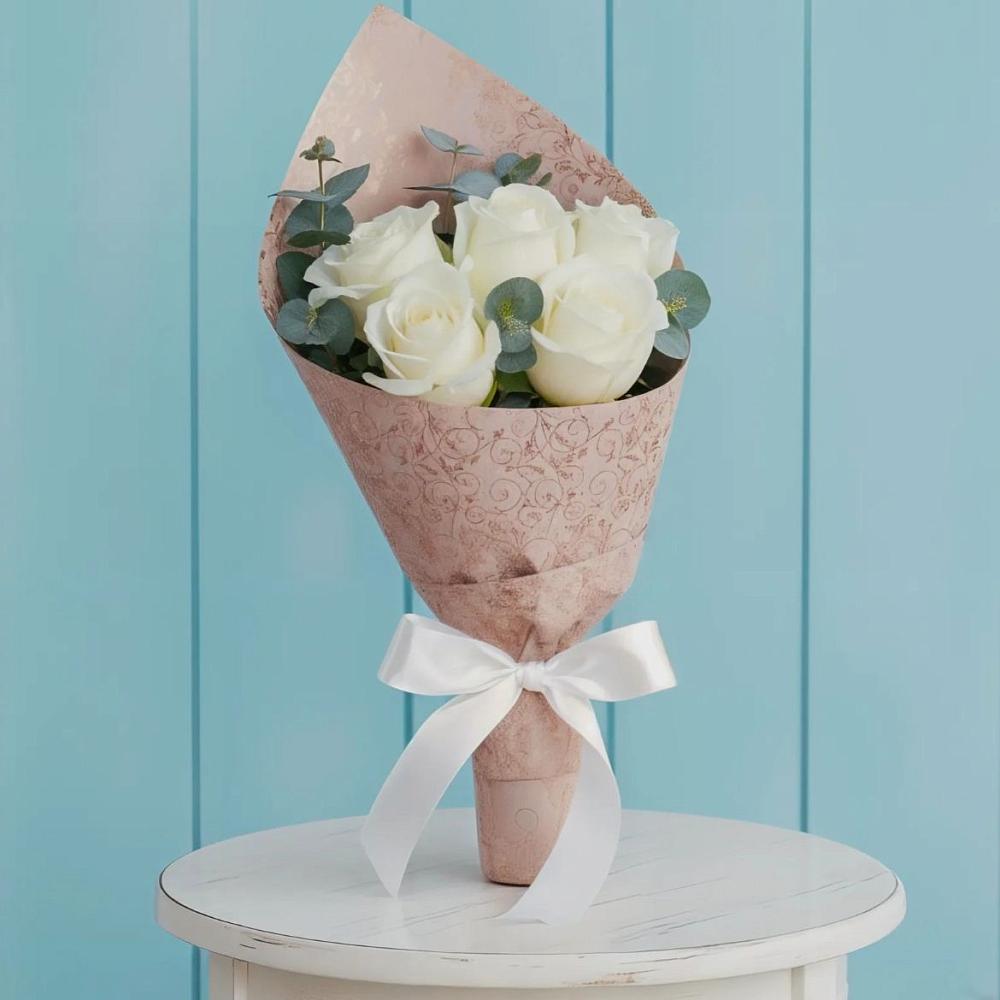 Букет цветов из: Розы в Омутинское