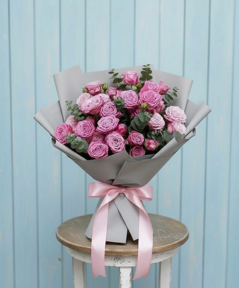 Букет цветов из: Розы в Омутинское