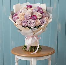 Букет цветов из:  Розы в Омутинское