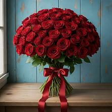 Букет Красные розы Блэк Меджик #REPLACE_PRED# Омутинское