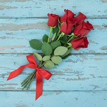 Букет Красные розы в Омутинское