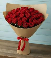 Букет Красные розы Милано #REPLACE_PRED# Омутинское