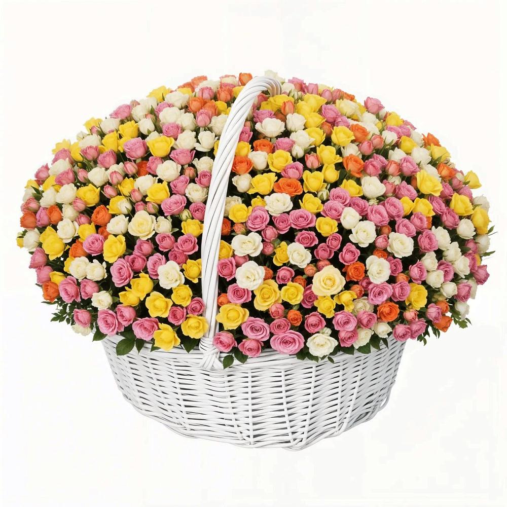 Премиум букет из: Розы в Омутинское