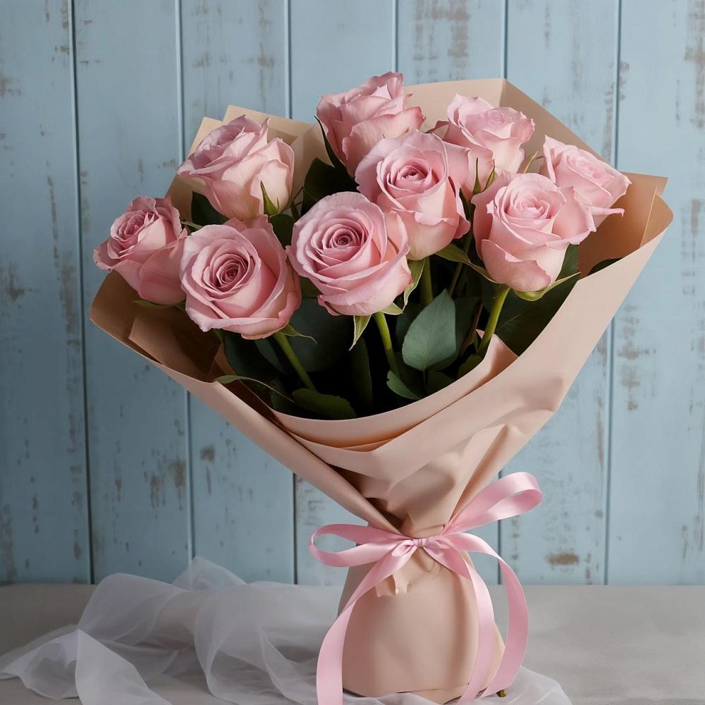 Букет цветов из: Розы в Омутинское