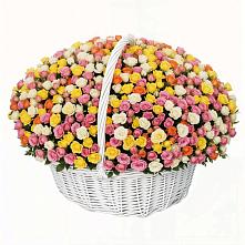 Премиум букет из: Розы #REPLACE_PRED# Омутинское