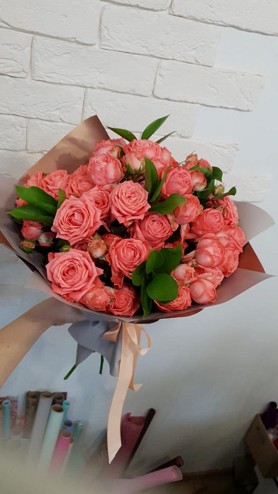 Букет цветов из: Розы в Омутинское