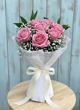 Букет цветов из:  Розы в Омутинское