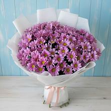 Букет цветов из:  Хризантемы в Омутинское