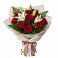 Букет цветов из: Лилии и Розы в Омутинское