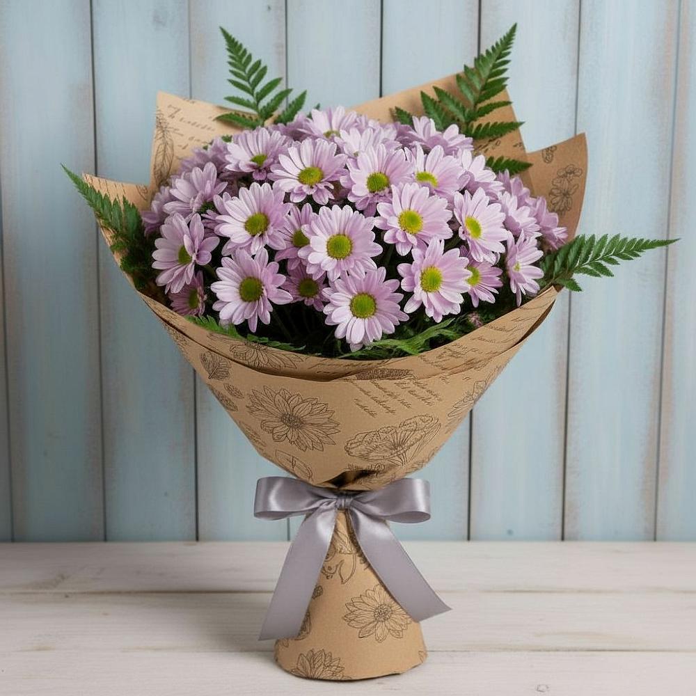 Букет цветов из: Хризантемы в Омутинское