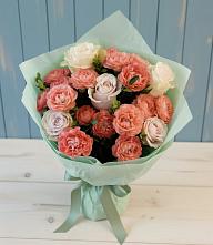 Букет цветов из:  Розы #REPLACE_PRED# Омутинское