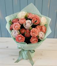 Букет цветов из:  Розы в Омутинское