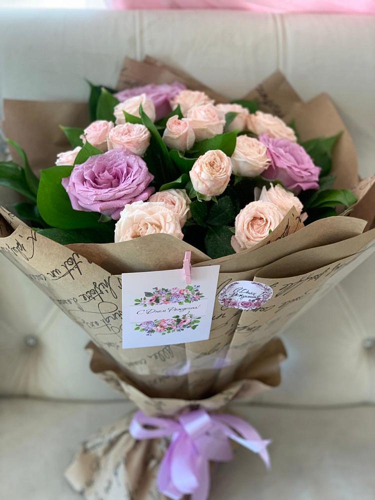 Букет цветов из: Розы в Омутинское