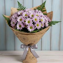 Букет цветов из:  Хризантемы в Омутинское