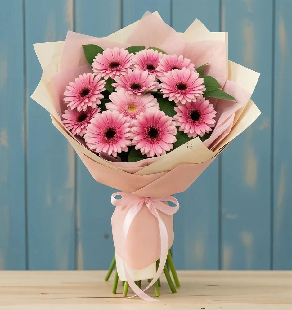 Букет цветов из: Герберы в Омутинское