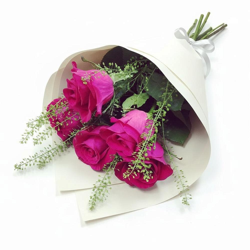 Букет цветов из: Розы в Омутинское