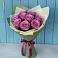 Букет Розы Фёрст Леди в Омутинское