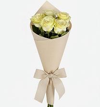 Букет цветов из:  Розы в Омутинское
