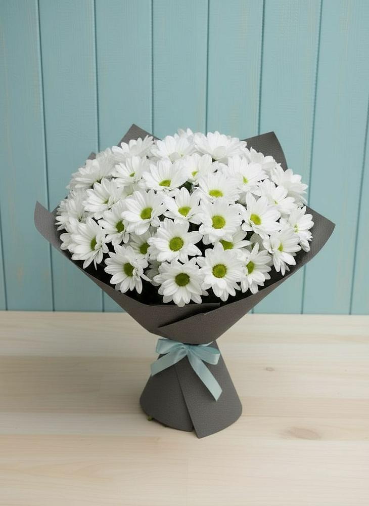 Букет цветов из: Хризантемы в Омутинское