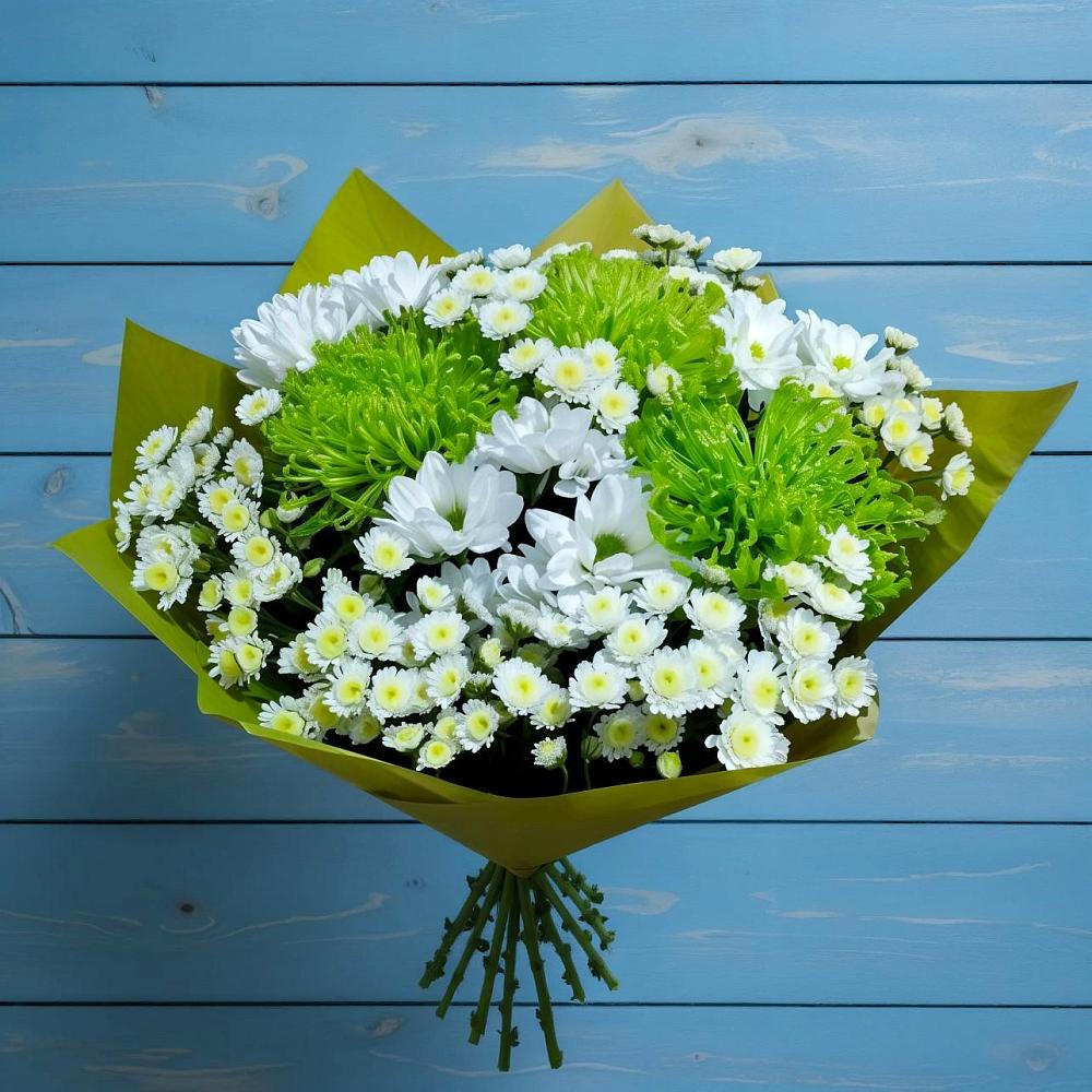 Букет цветов из: Хризантемы в Омутинское