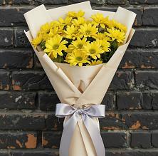 Букет цветов из:  Хризантемы в Омутинское