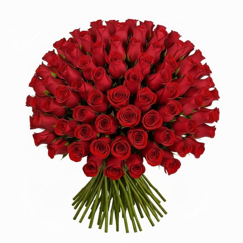Букет Красные розы Чери Лав в Омутинское