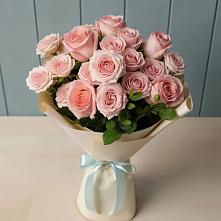 Букет Розовый шарм в Омутинское