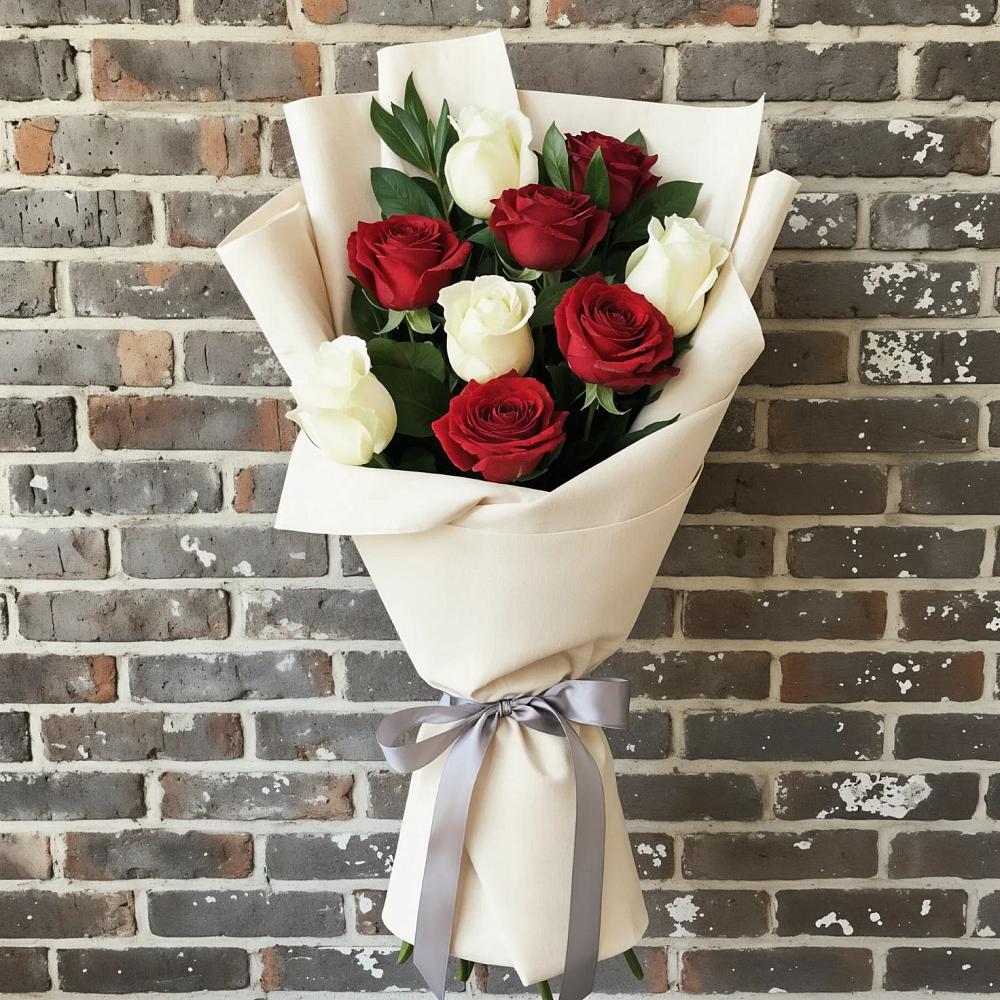 Букет цветов из: Розы в Омутинское