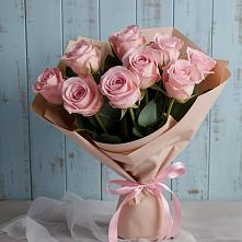 Букет цветов из:  Розы в Омутинское