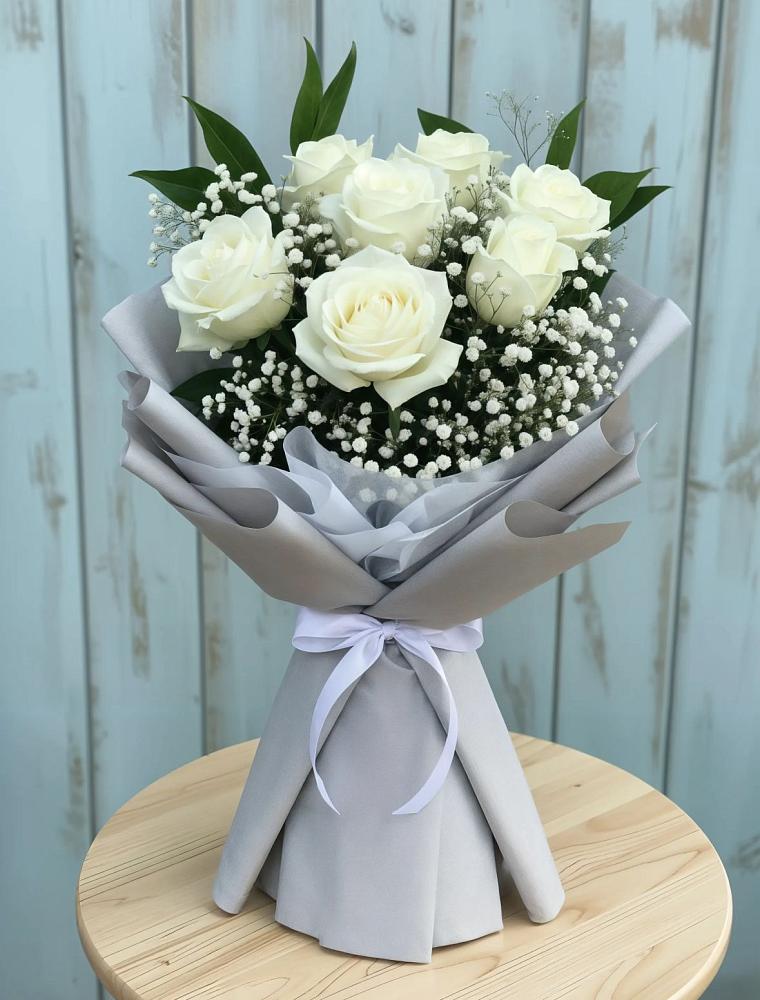 Букет цветов из: Розы в Омутинское