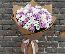 Букет цветов из:  Хризантемы в Омутинское