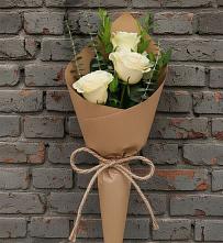 Букет цветов из:  Розы #REPLACE_PRED# Омутинское