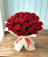 Букет 29 Красных роз #REPLACE_PRED# Омутинское