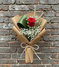Букет цветов из:  Розы в Омутинское