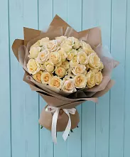 Букет Кремовое облако в Омутинское