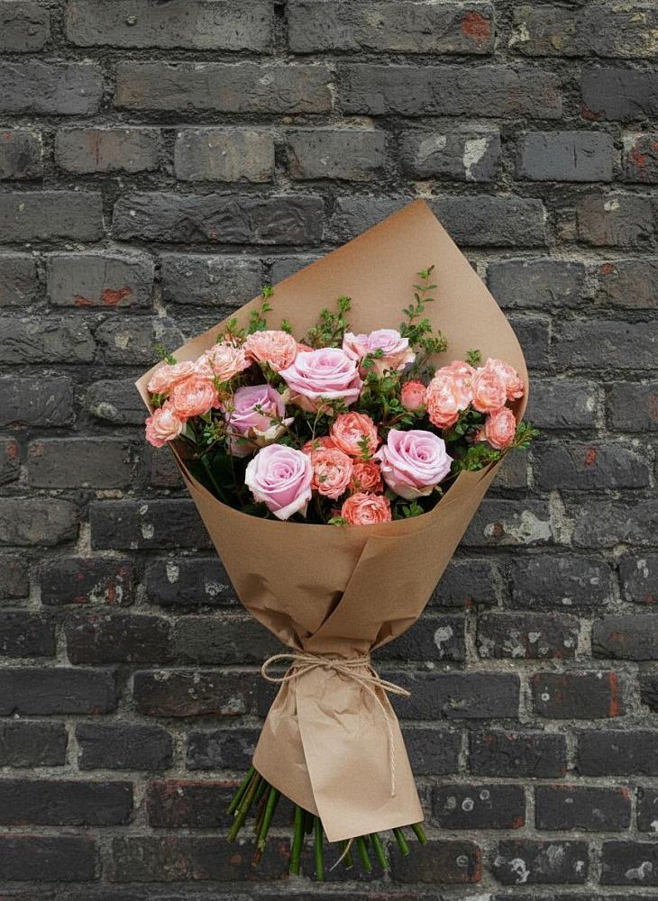 Букет цветов из: Розы в Омутинское