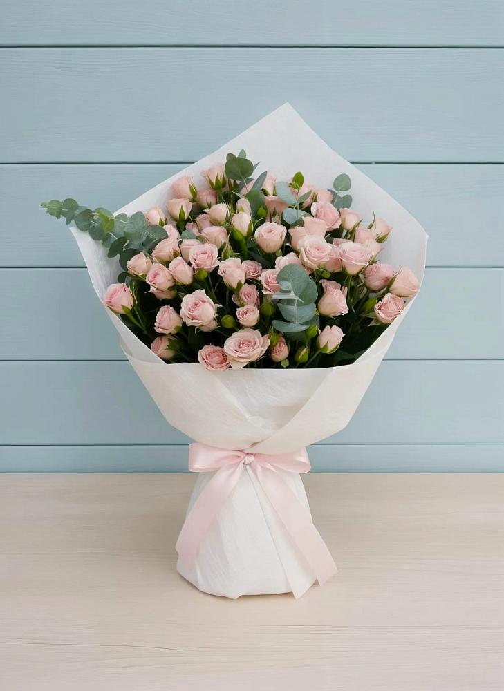 Букет цветов из: Розы в Омутинское