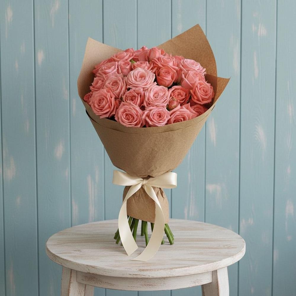 Букет цветов из: Розы в Омутинское