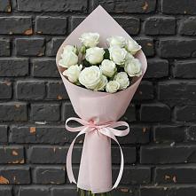 Букет цветов из:  Розы #REPLACE_PRED# Омутинское
